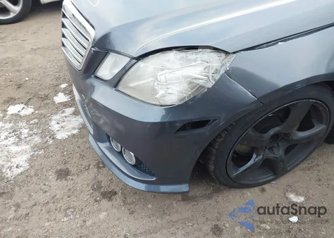 2010 Mercedes-Benz E 350 4Matic из США, поврежденный, VIN WDDHF8HB6AA080427